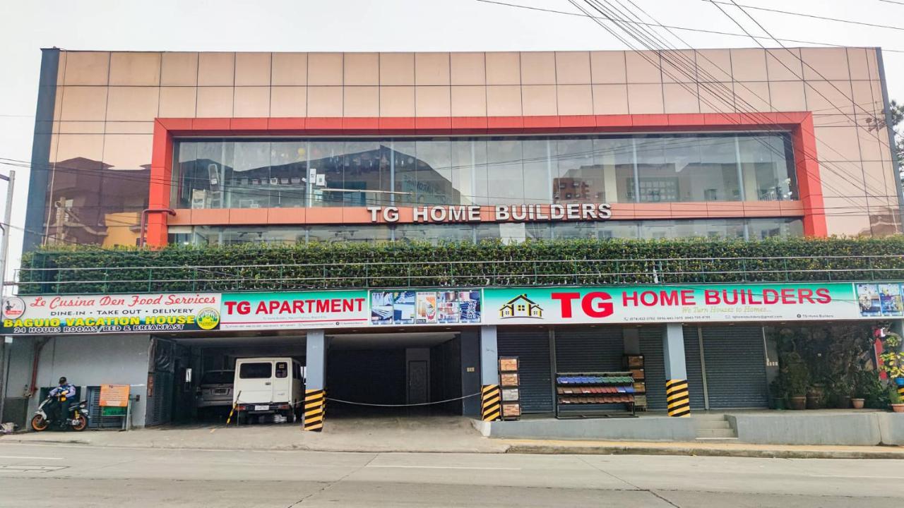 Twentyfour- Seven Transient House Panzió Baguio City Kültér fotó