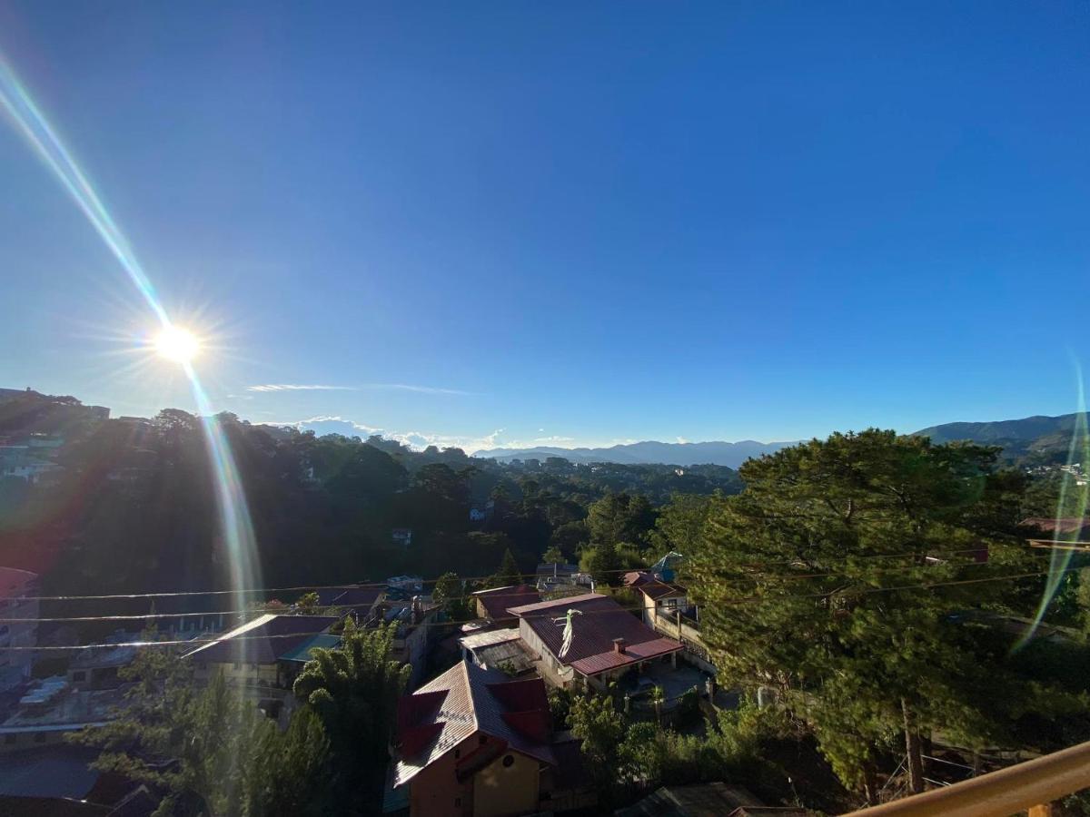 Twentyfour- Seven Transient House Panzió Baguio City Kültér fotó