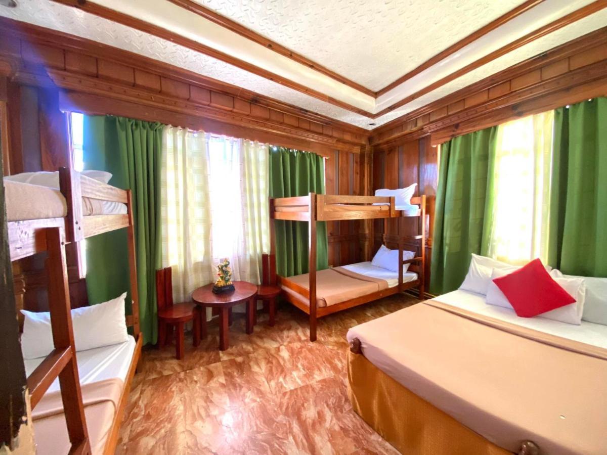 Twentyfour- Seven Transient House Panzió Baguio City Kültér fotó