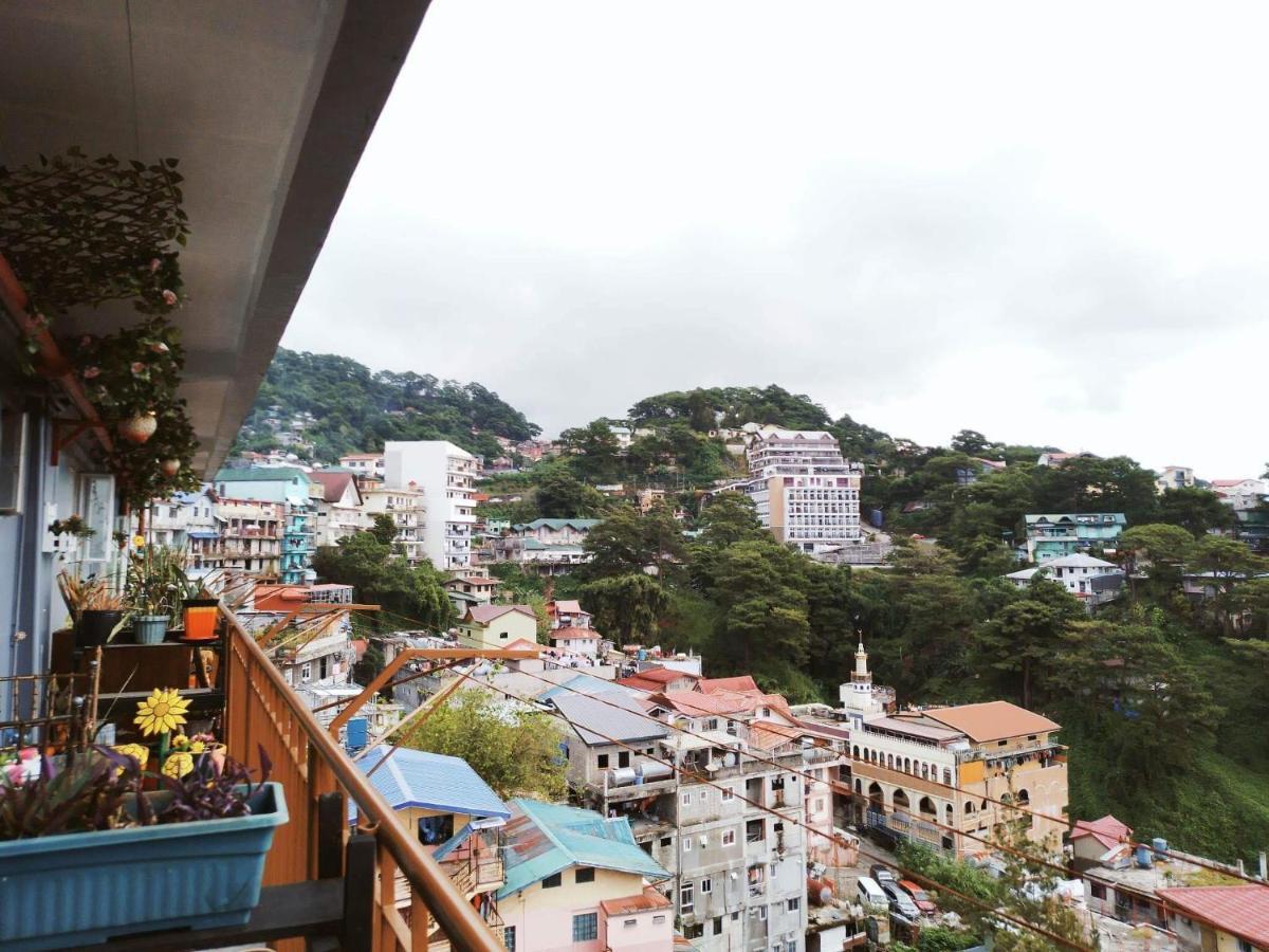 Twentyfour- Seven Transient House Panzió Baguio City Kültér fotó